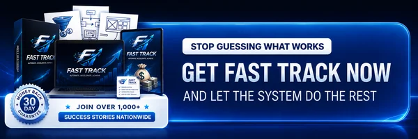 Get Fast Track now and let the system do the rest