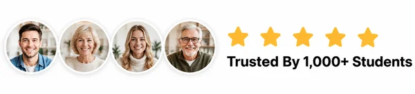 Trusted by 1,000+ students